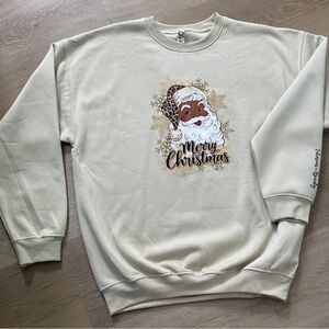 Cream Christmas Sweater